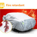 Car Covers Shade Cover Foldable Light Silver